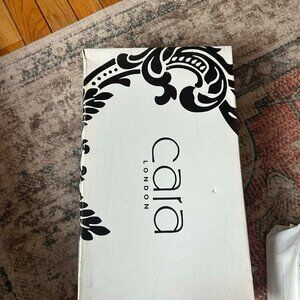 Cara London Brown Leather Boots